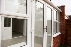 uPVC French front and back Doors Spalding